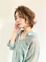 ロンド レイ 立川(Lond Ray)&nbsp;ラテグレージュ/レイヤーボブ/韓国巻き/結べるレイヤー/立川