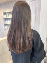 キャアリー(Caary) 福山市美容室Caary髪質改善ストレートナチュラルストレート