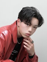 メンズファースト(men's FIRST) コンマバングフェザー
