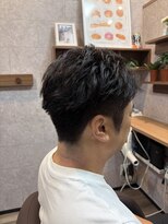 モニカ 天王町店(Monica) 朝が楽な無造作ショート