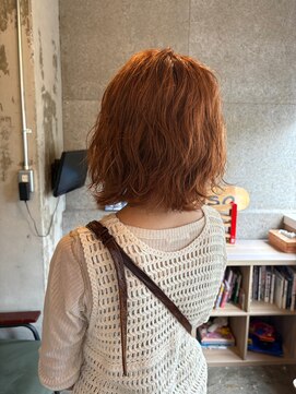 ロッソ(ROSSO) ブリーチなしダブルカラー