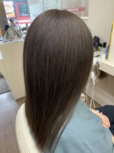 ヘアデザイン ラポール 茨木店(hair design Rapport) 【髪質改善メテオカラー】ブルーアッシュ×オリーブアッシュ