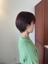 マド(mado) つるりんちょZERO髪質改善カラー
