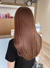 ゲリール ヘア プラス ケア(guerir hair+care) 【guerir hair + care】ピンクベージュ