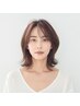 【大人女子のお悩み解決!】カット+エヌドットカラー+エイジングTr ¥6700