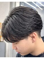 オーバル ジングウマエ(OVARL jingumae) フェザーパーマシャドウパーマサーフカール