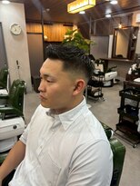 オールマンバーバーショップ 流山おおたかの森(Allman Barbershop)&nbsp;巻きツイストスパイラル/流山おおたかの森