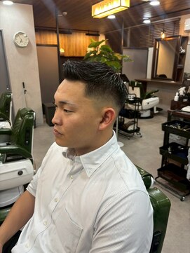 オールマンバーバーショップ 流山おおたかの森(Allman Barbershop) 巻きツイストスパイラル/流山おおたかの森