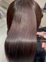 エル 鷺沼(elu)&nbsp;「クセ毛対応！髪質向上する」ストレートヘアエステ
