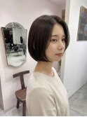 ウルフカットショートカットボブショートボブレイヤーカットボブ