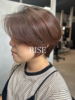 ライズ(RISE) 【西18丁目駅/円山】ショート/ショートヘア/大人ショート/ボブ