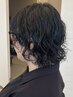 【女性限定/Oreメンバー特典】カット+パーマ+2Stepトリートメント￥13200