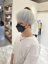 デン(DEN) メンズ!ホワイトカラー♪