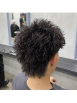 シード(SEED)&nbsp;マレットヘア×スパイキーツイスト