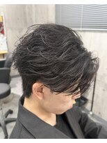 become men's hair 名駅EAST【10月3日 NEW OPEN(予定)】 フェザーパーマ/ダウンパーマ/韓国ヘア/毛流れ/ナチュラル/名駅