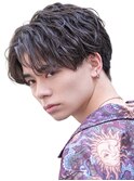 縦落ちシャドウパーマ