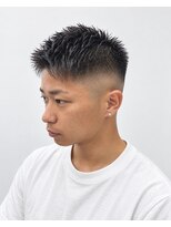 メンズ レオ 南森町店(men's LEO)&nbsp;すっきりフェードショート