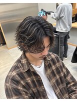 ノーマ(no-ma)&nbsp;【センターパート】直毛・毛流れが出にくい方に
