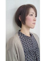 プラウドヘアー(Proud hair) 大人のシンプルガーリーショート