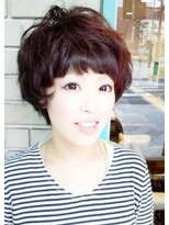 エアリー ヘアーデザイン(airly hair design)&nbsp;外国人さん風ショート