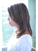 ニスル 上尾店(NISURU)&nbsp;似合わせカット/大人ガーリー/ダークアッシュ/着物/上尾/上尾駅