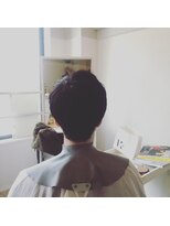 カタチヘアー(HAIR) 。。。アリノママ。。。ノ。。。ヤサシサ。。。ショートのカタチ