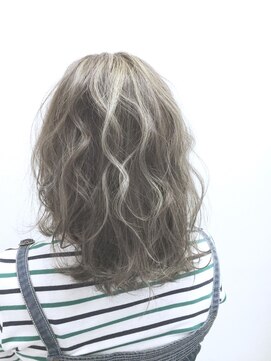 ハビット (habitt) 【habitt】3D仕上げ♪グレージュカラー