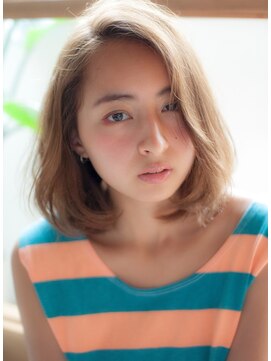 ホーミートウキョウ(HOMIE TOKYO) 【HOMIE TOKYO渋谷】耳かけボブ☆　【担当西村康平】