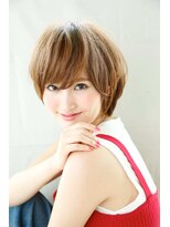 ホフ 大阪心斎橋店(F.O.F)&nbsp;ナチュラルショート【ホフ/大阪/心斎橋/難波】