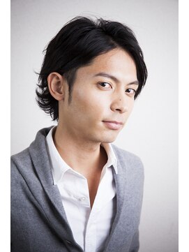 ヘアデザイン セレンディピティ(HAIR DESIGN Serendipity) 上品さと甘さを感じさせるワンランク上の耳かけミディ