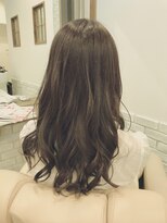 ミルク(MILK)&nbsp;＊パープルガーネット×ロング＊