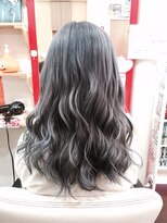 ヘアーデザイン リマ(Hair Design Lima) 『Lima』外国人風アッシュグレージュセミロングヘア