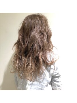 ピエドプール(PiED DE POULE) 夏におすすめ★ミルクティーベージュ