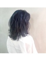 タグ(#tag)&nbsp;#ふわミディ×バイオレット