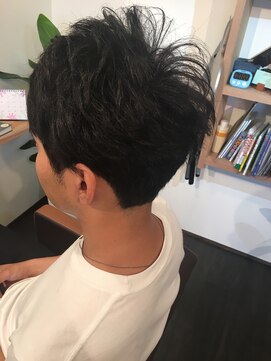 ナトゥーアベーネヘア(Natur Bene hair) メンズパーマスタイル
