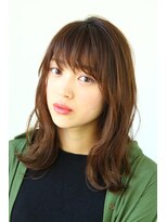 エクリ(equri×SHISEIDO)&nbsp;くせ毛風おしゃれミディ