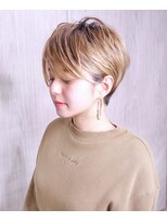 オウル(Owll)&nbsp;【Owll】ハンサムベリーショート　ゴールドカラー