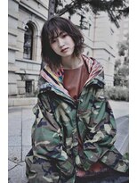 チックタック モーガン エアライン(TICK-TOCK MORGAN airline)&nbsp;【TICK-TOCK MORGAN】グラデーションカラーボブ