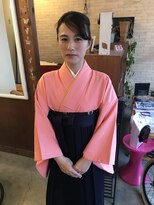 クレッセントムーン(Crescent MOON)&nbsp;着付け♪