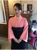 着付け♪