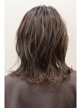 ネックス 表参道本店(nex) 【nex表参道】白髪染め卒業!大人ハイライト