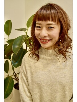 チル ヘアサロン(Chill hair salon) 春パーマ