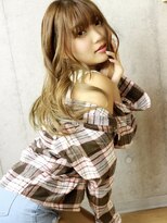 ヘアサロン シロップ(Hair Salon Syrup)&nbsp;[Syrup・山谷慎太郎] 「夏にぴったり☆リゾートウェーブ」