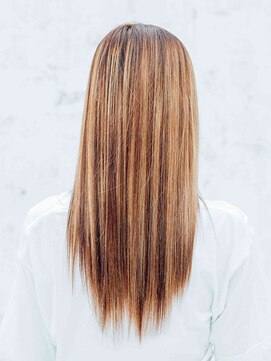 プロデュース 相模原店(Produce) 簡単スタイリング♪3Dカラー☆サラツヤロング