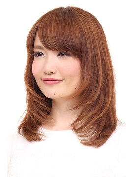 ルナブーケ(luna-bouquet) セミロングレイヤー