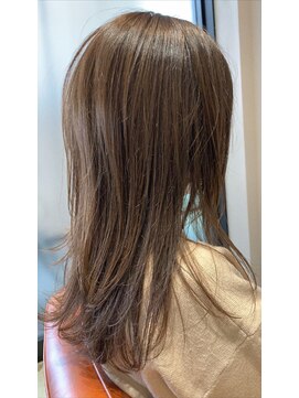 クルニエ(crenier) crenierで作るやわグレージュ●