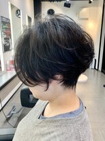 ブレス ヘアデザイン(BLESS hair design)&nbsp;大人ショート【静岡、大人可愛い、大人ショートカット】
