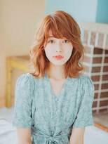 アカサ(A.casa) ふんわりミディアム/20代/30代/40代/50代/西阿知/イオン倉敷