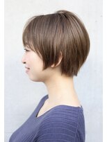 ビバラヘアー(VIVA LA HAIR)&nbsp;ナチュラルショート×透明感ベージュ