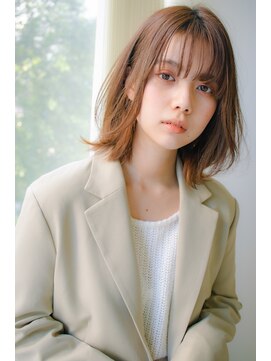 レ セゾン(Les Saisons) 【MASSATO PARIS成田佑弥】ニュアンス外ハネロブ